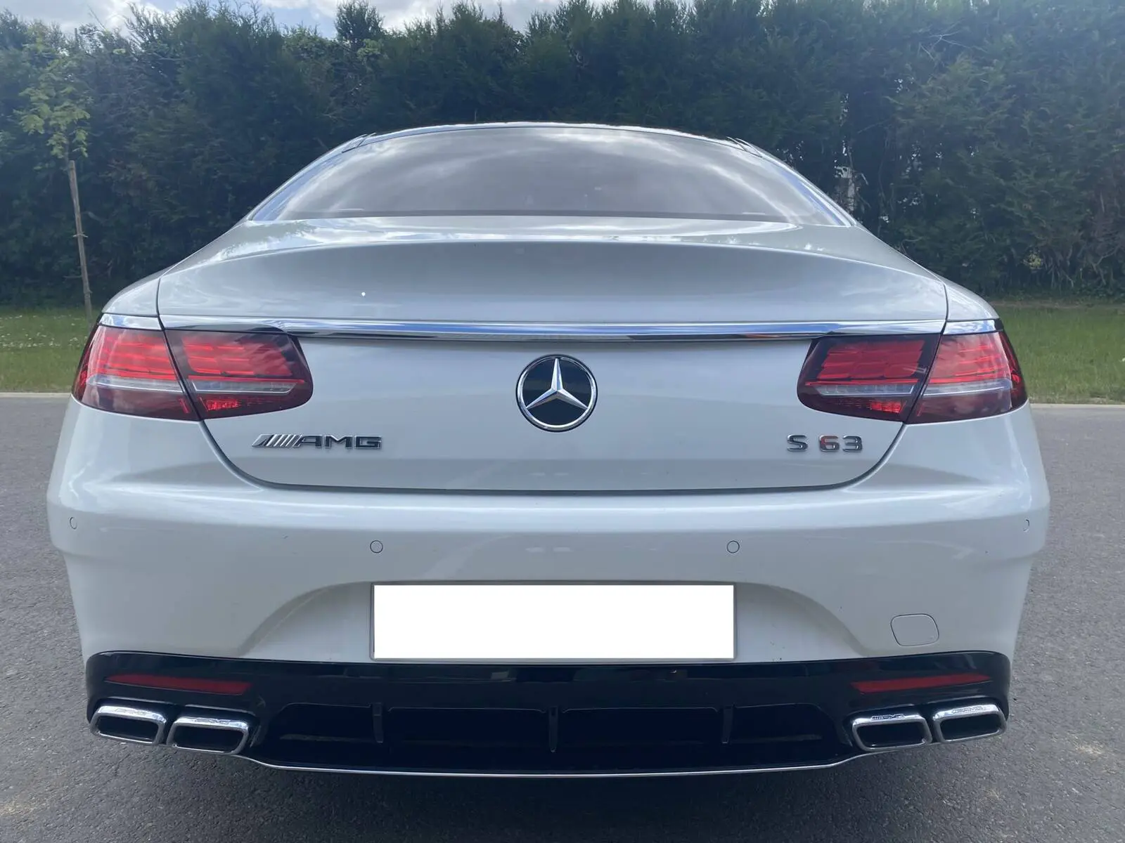 photos Mercedes Classe S 63 AMG