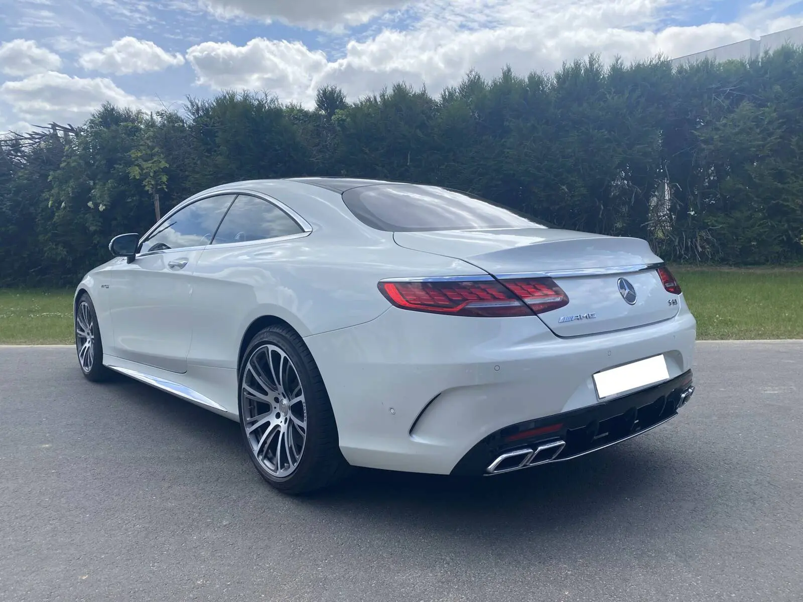 photos Mercedes Classe S 63 AMG