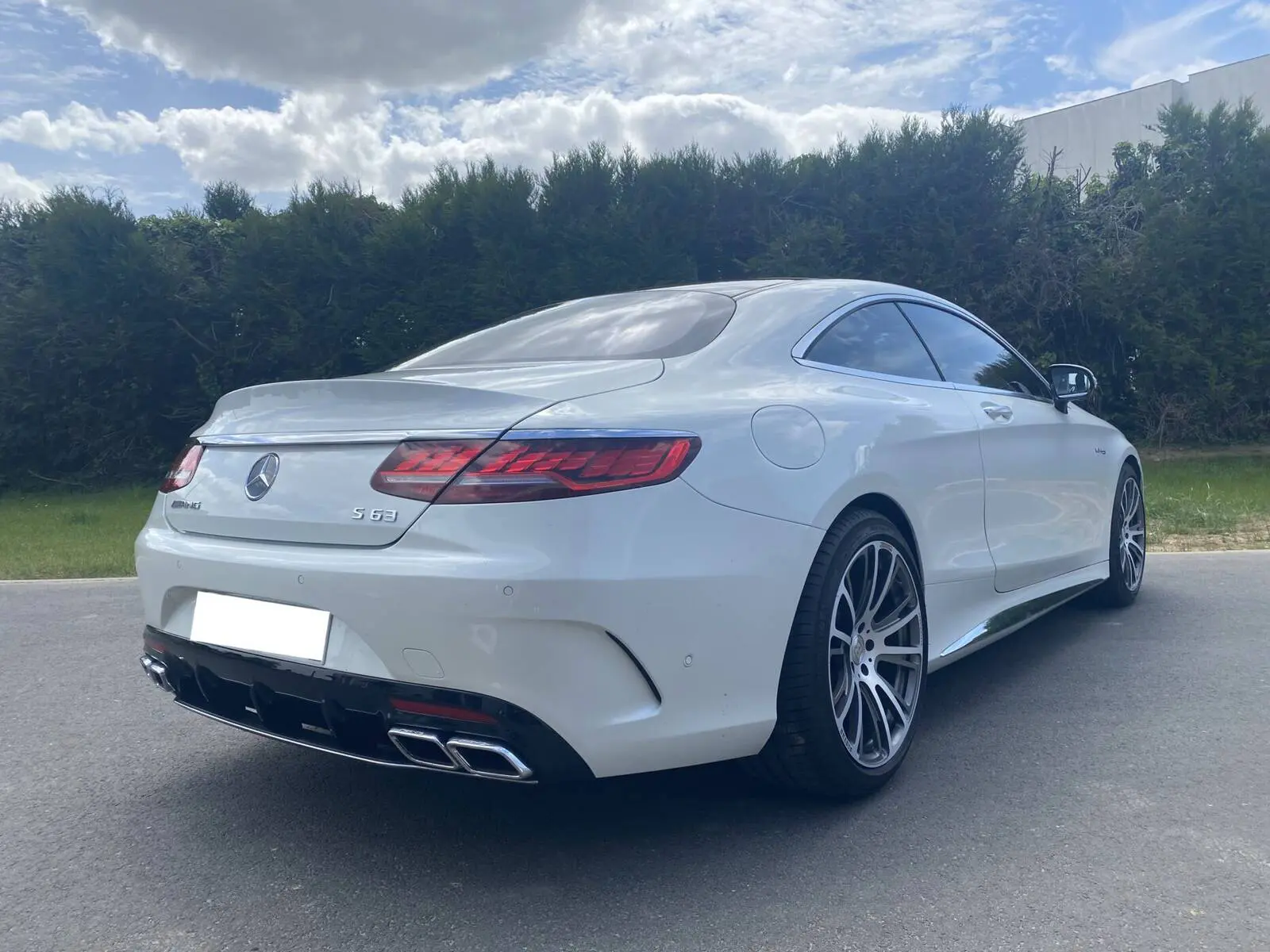 photos Mercedes Classe S 63 AMG