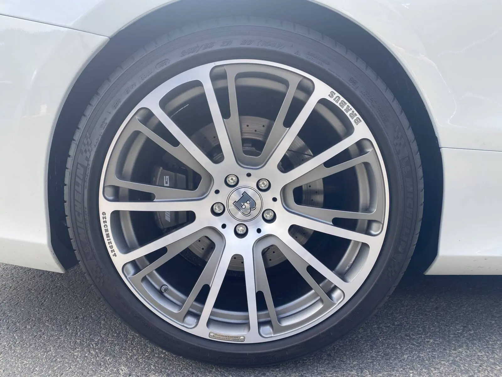 photos Mercedes Classe S 63 AMG