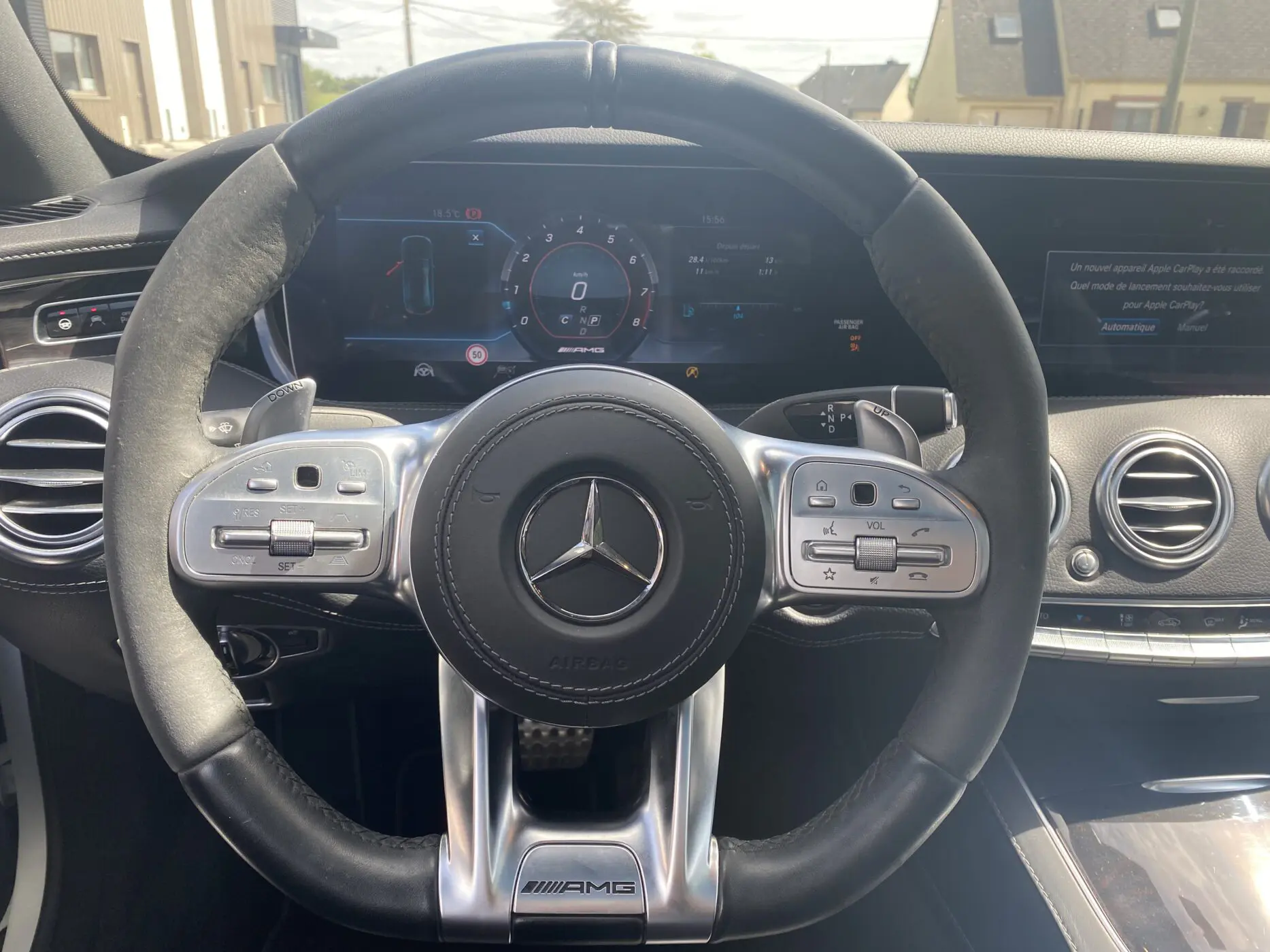 photos Mercedes Classe S 63 AMG