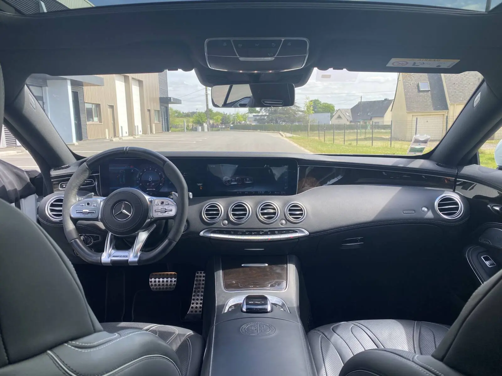 photos Mercedes Classe S 63 AMG