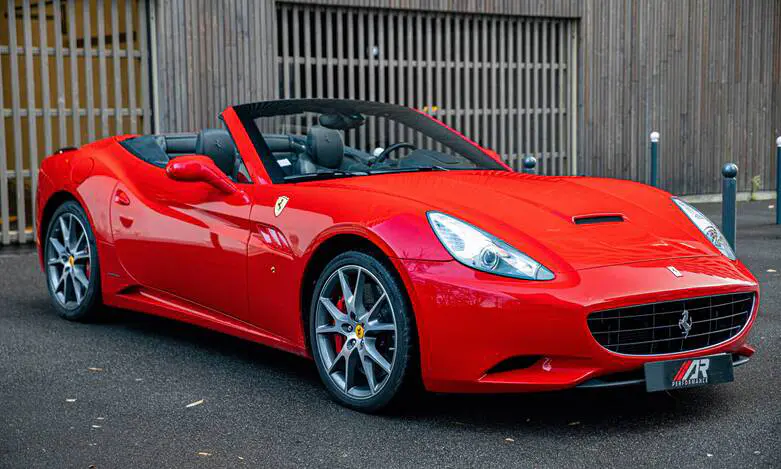 photo FERRARI CALIFORNIA