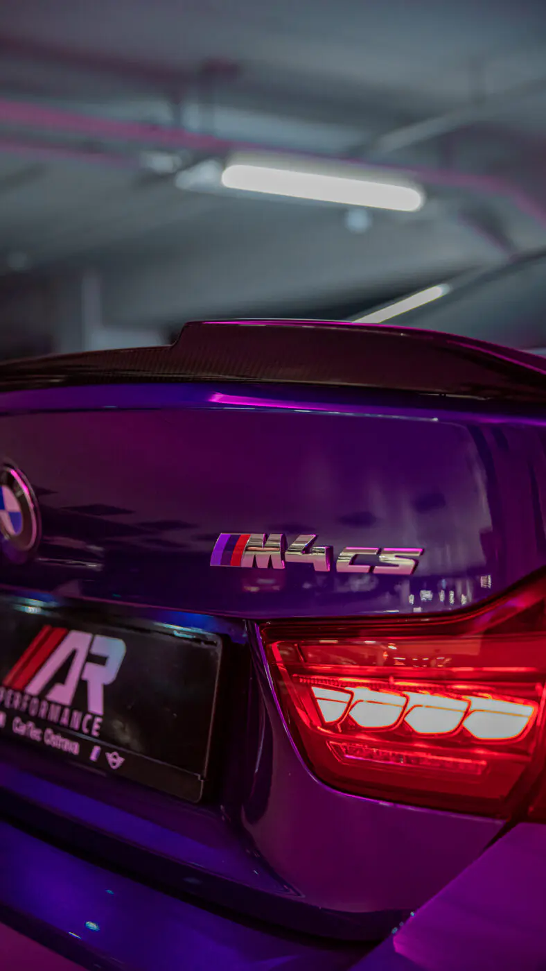 photos BMW M4 CS