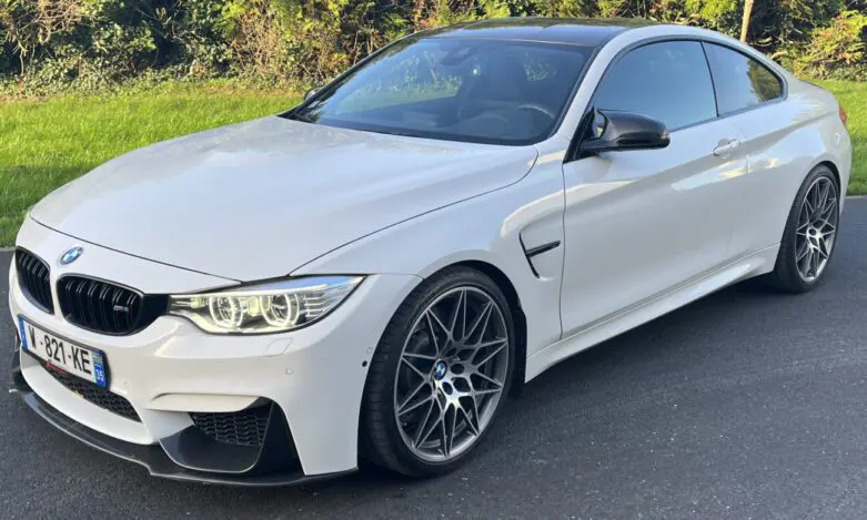 photo BMW M4 Competition