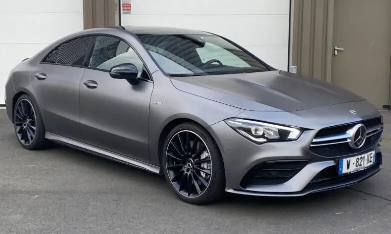 photo Mercedes CLA 35 AMG