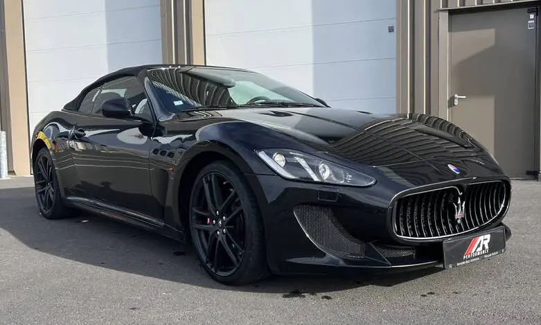 photo Maserati Grancabrio MC Stradale