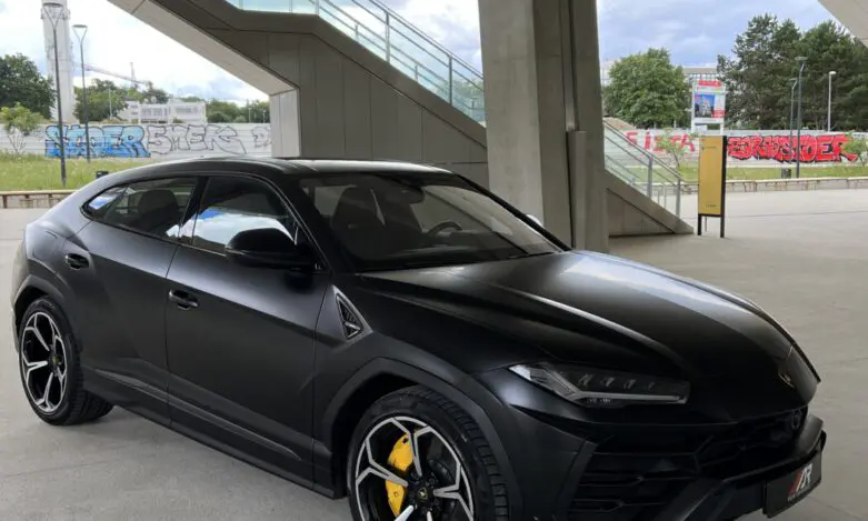 photo Lamborghini Urus