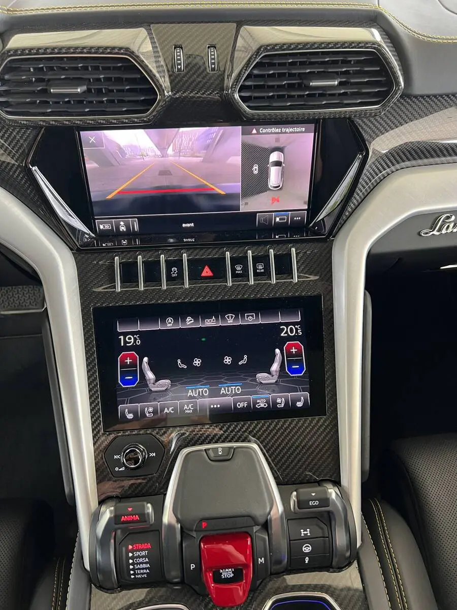 photos Lamborghini Urus