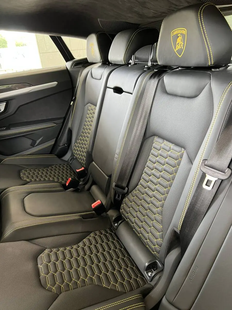 photos Lamborghini Urus