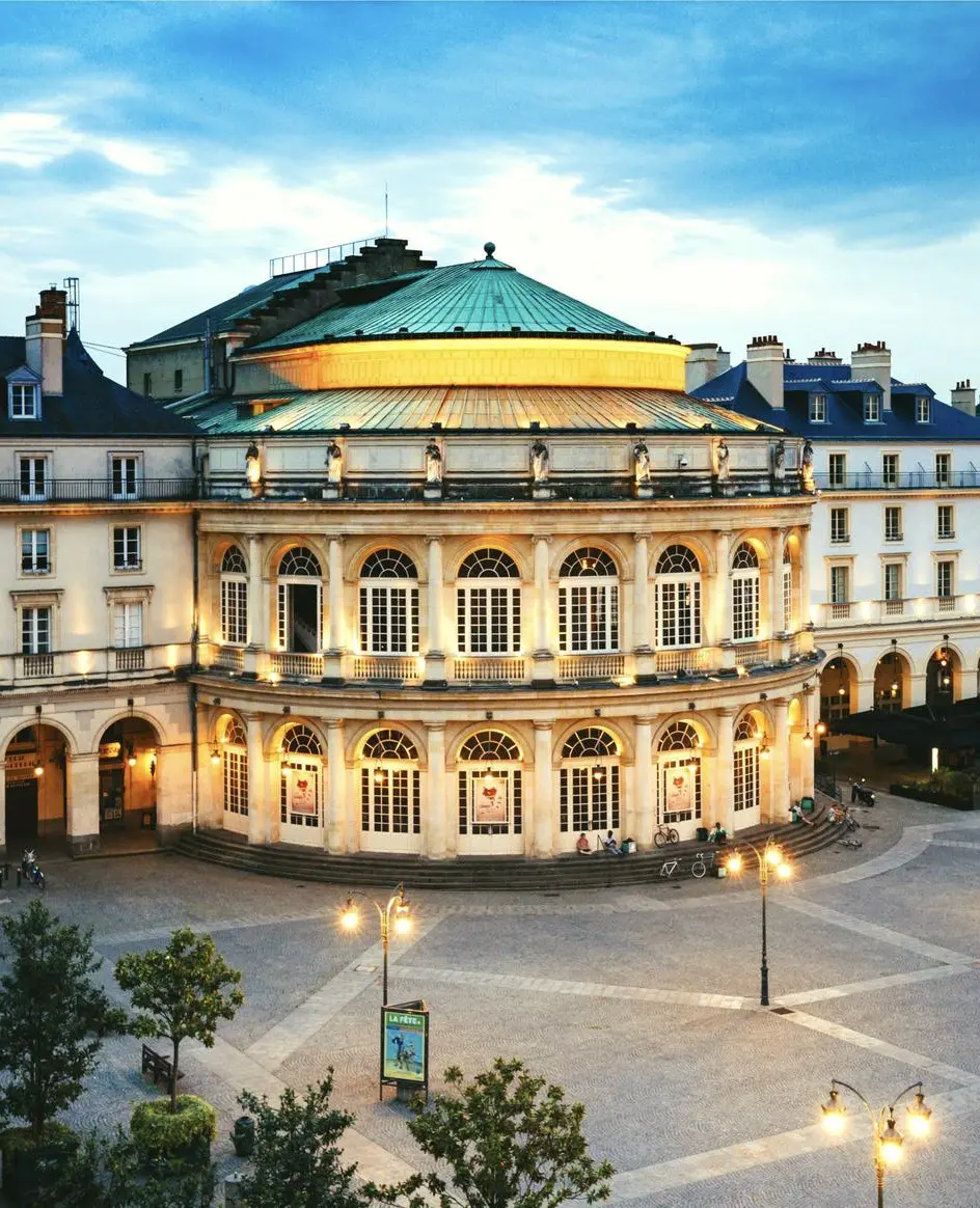 Ville de Rennes et l'Opéra