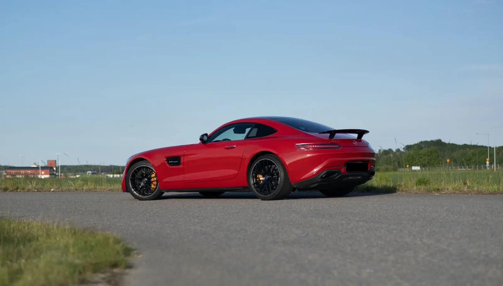 photos Mercedes AMG GTS