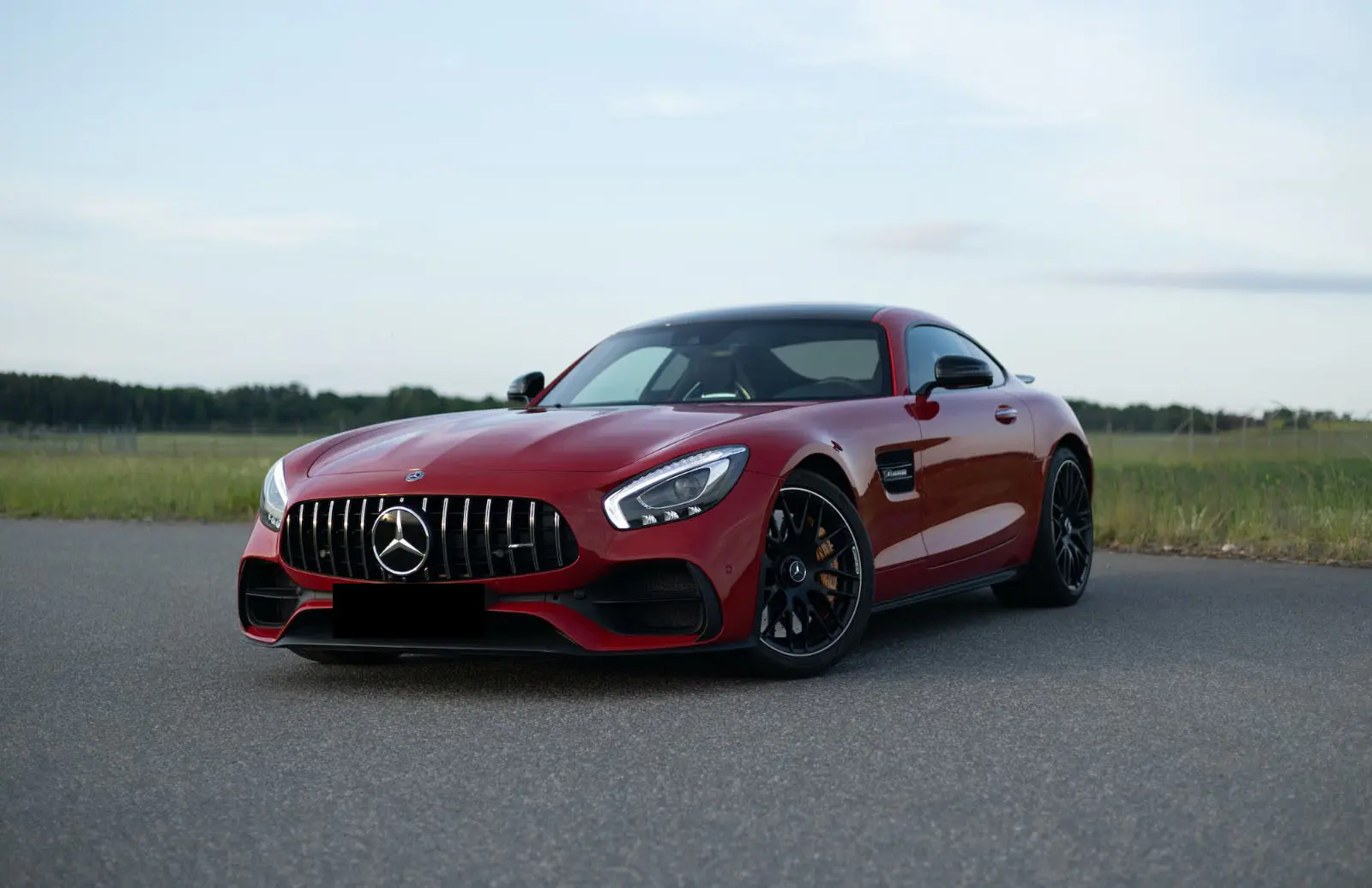 photos Mercedes AMG GTS