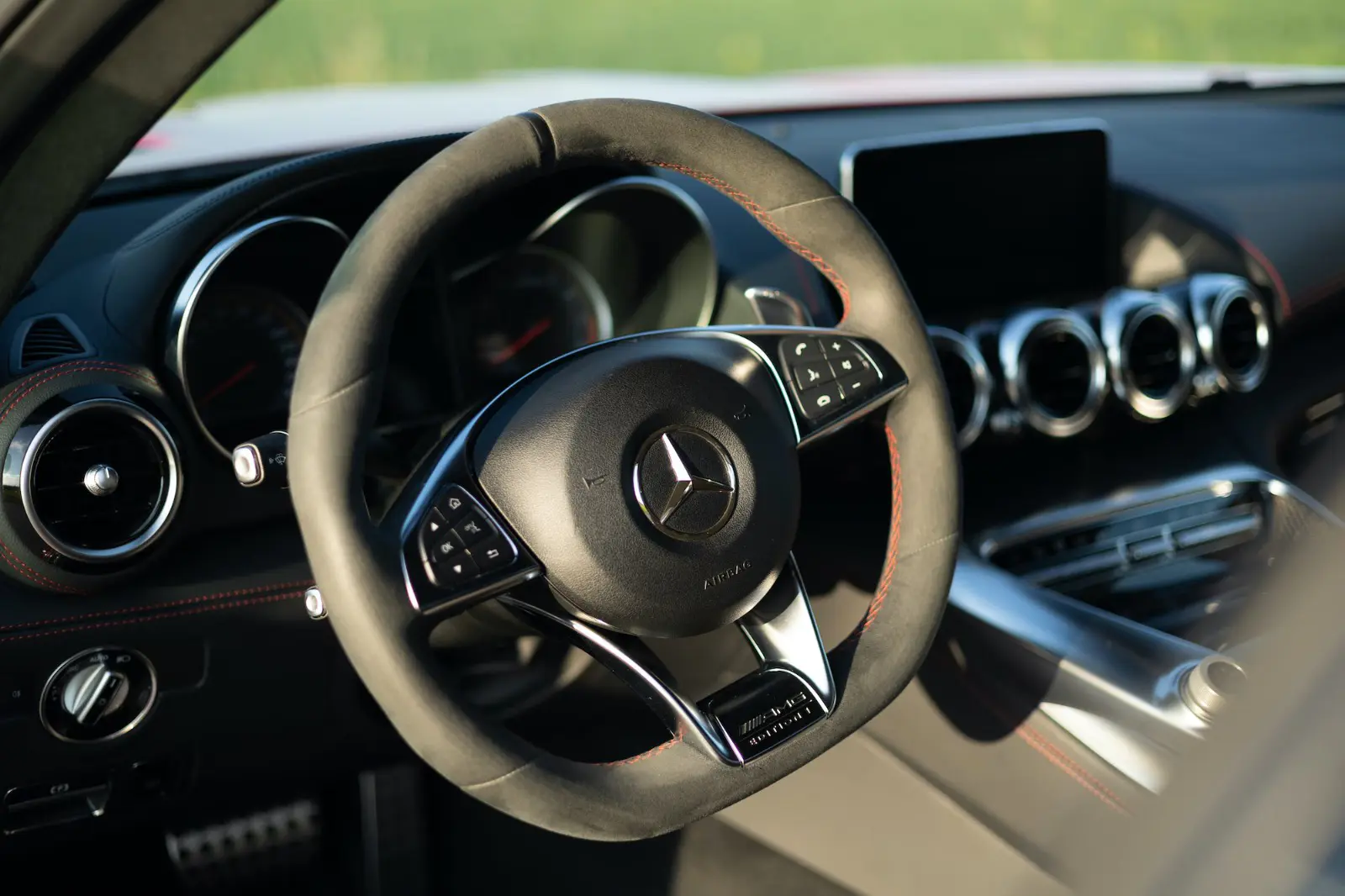 photos Mercedes AMG GTS