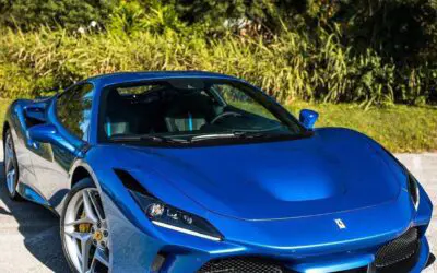 Ferrari F8 Tributo