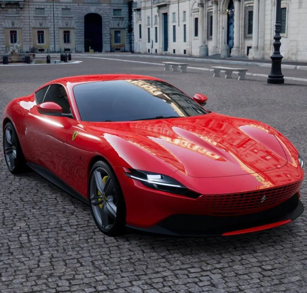photo Ferrari Roma