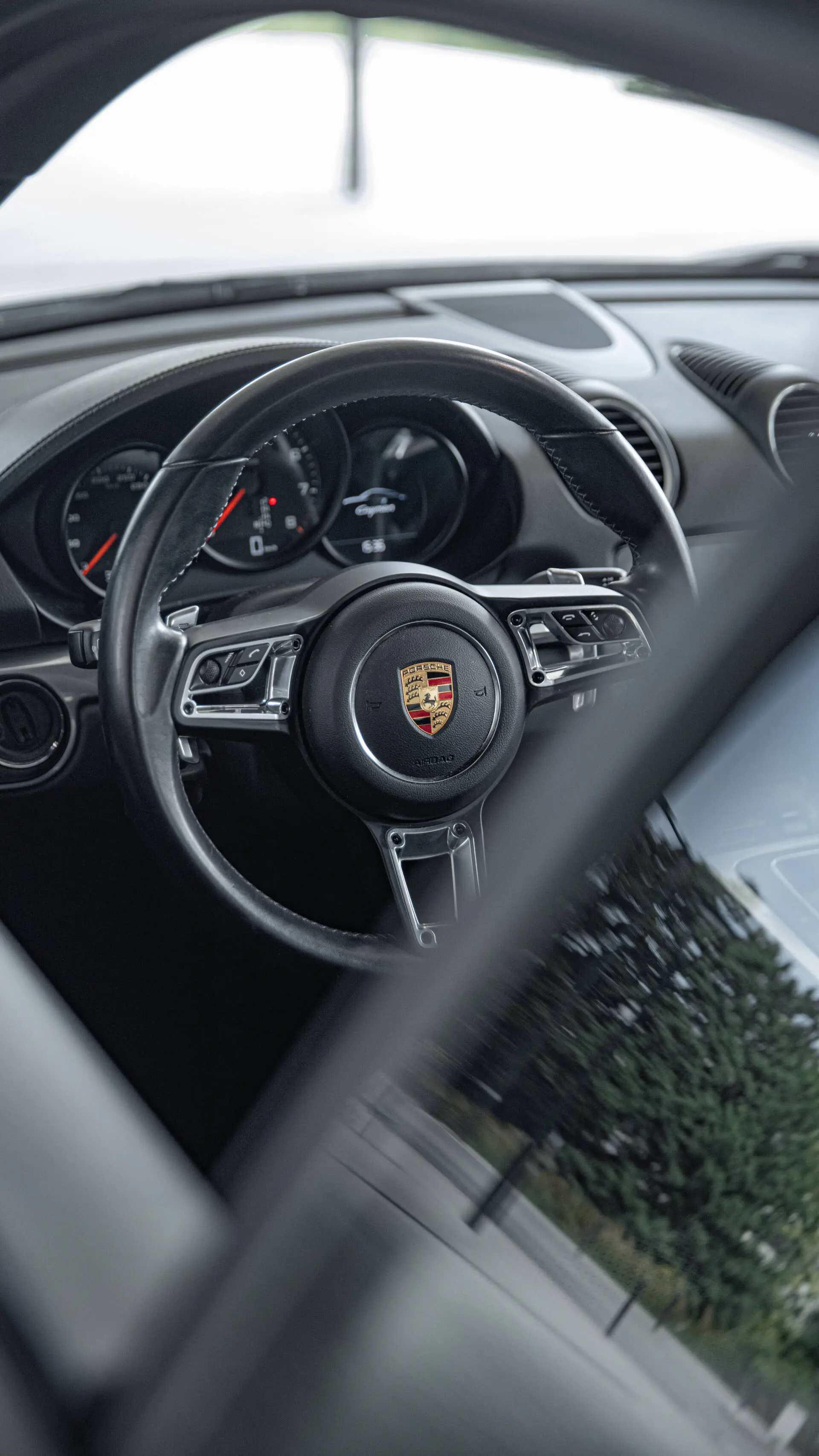 Volant Porsche 718 Cayman multifonctions