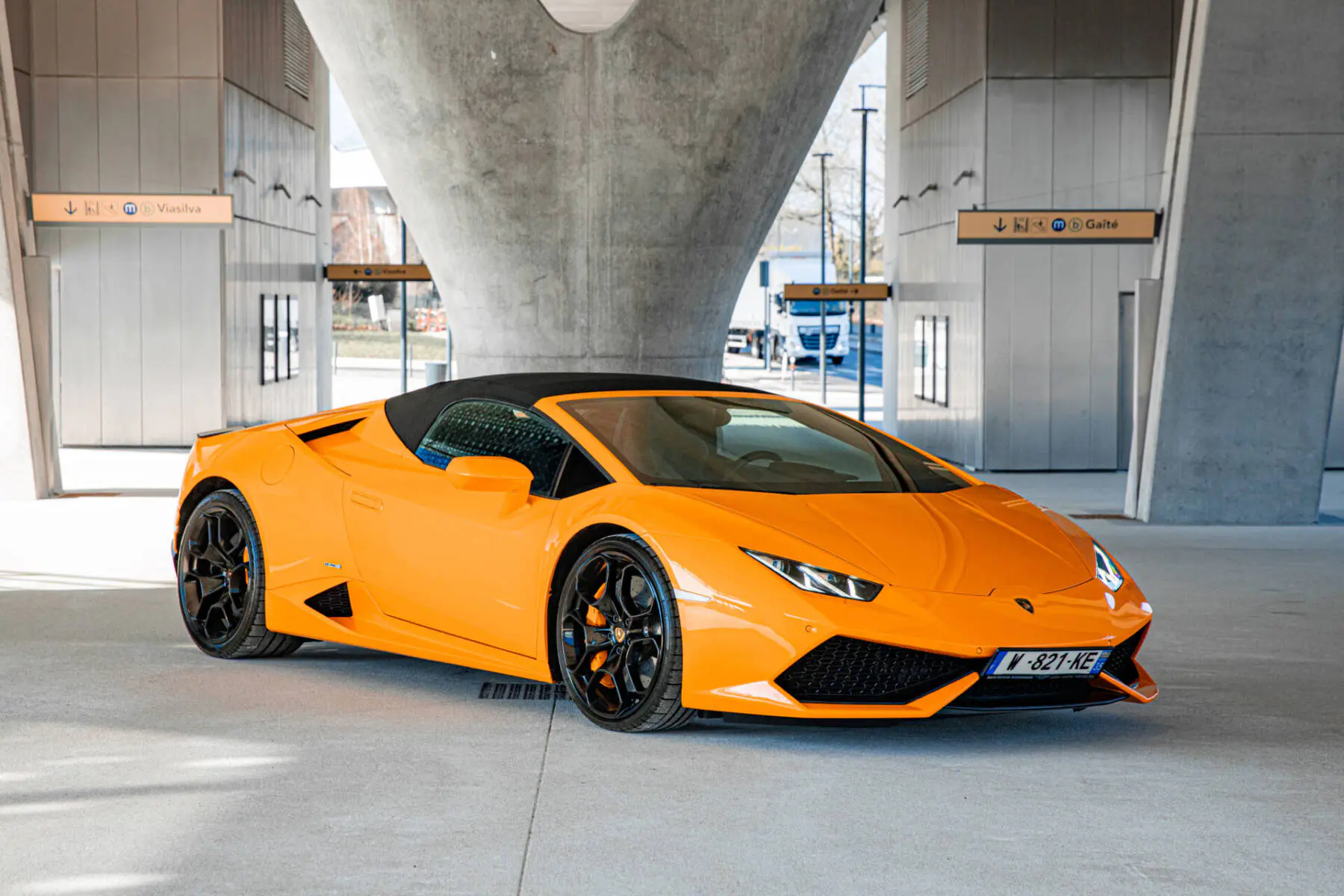 Location Lamborghini Huracan Monaco