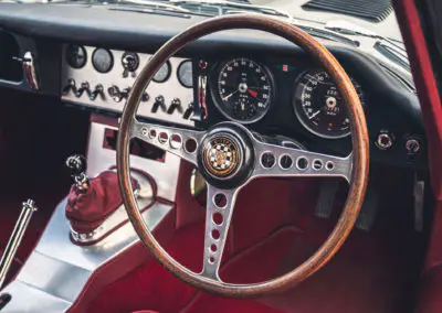 photos JAGUAR TYPE E