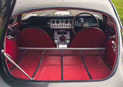photos JAGUAR TYPE E