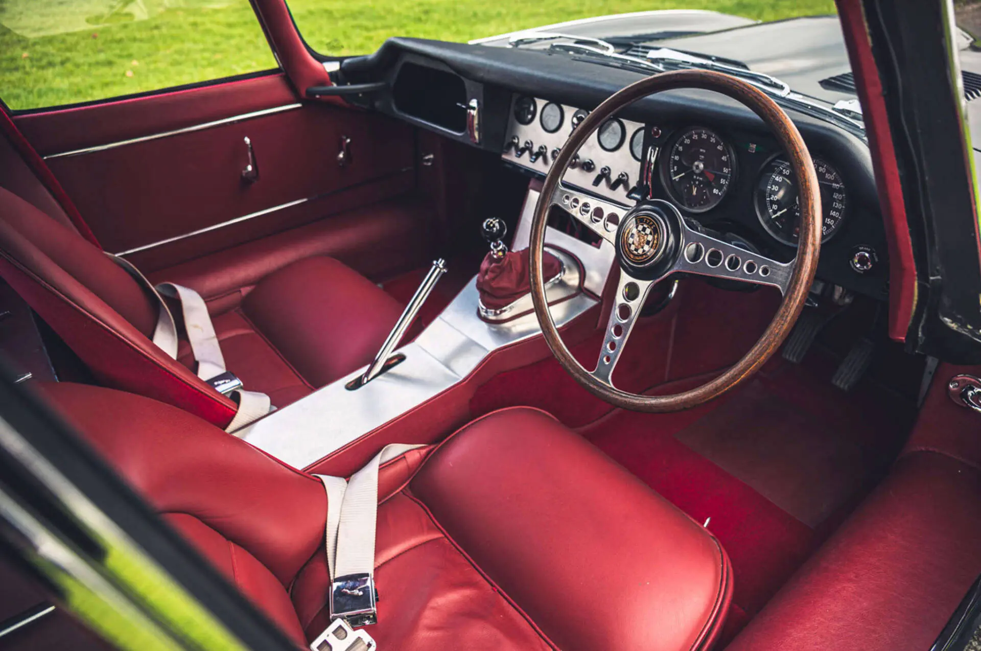 photos JAGUAR TYPE E