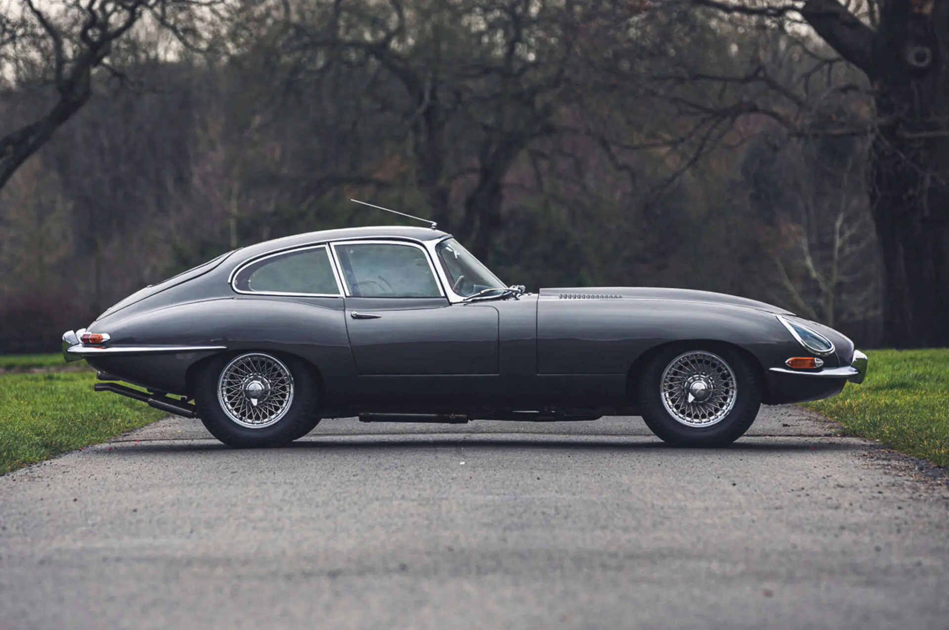 photos JAGUAR TYPE E