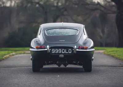 photos JAGUAR TYPE E