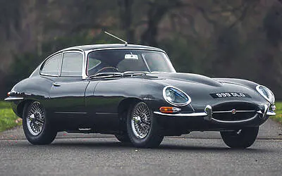 JAGUAR TYPE E