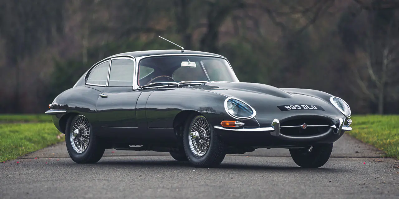 Louer une Jaguar de collection