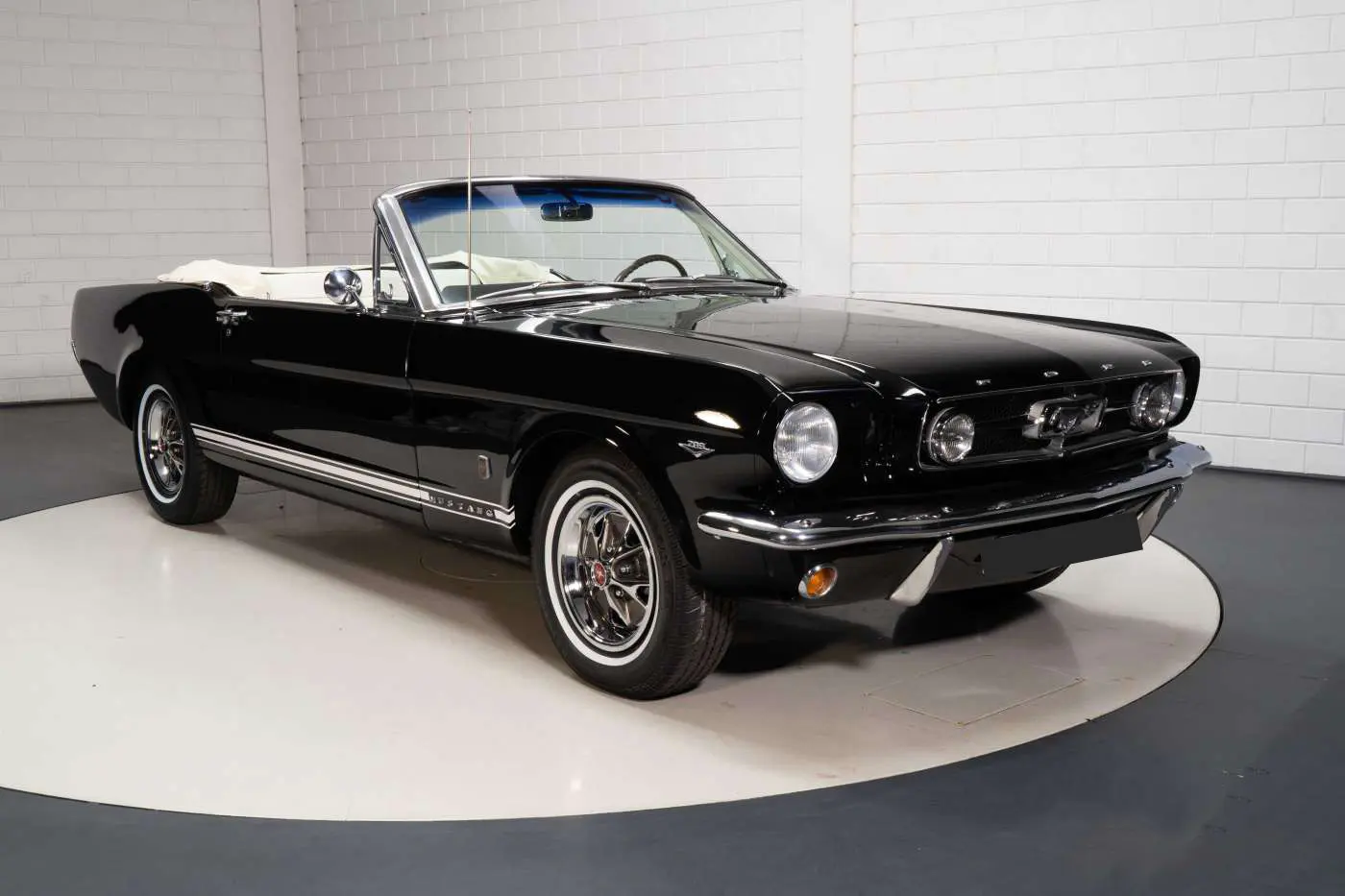 Ford Mustang V8 de collection