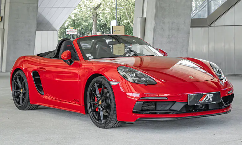 photo PORSCHE 718 BOXSTER GTS