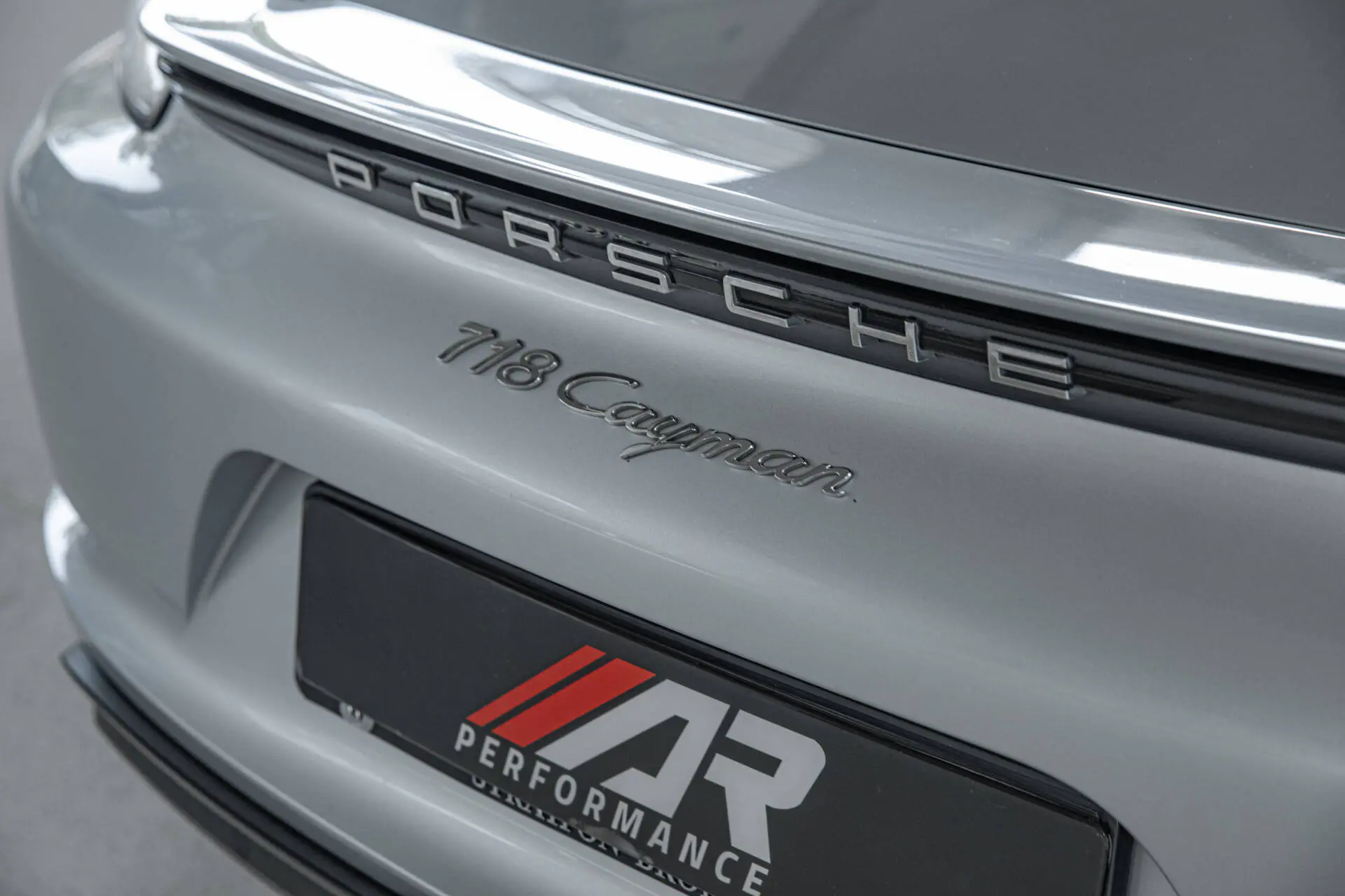 photos PORSCHE 718 CAYMAN