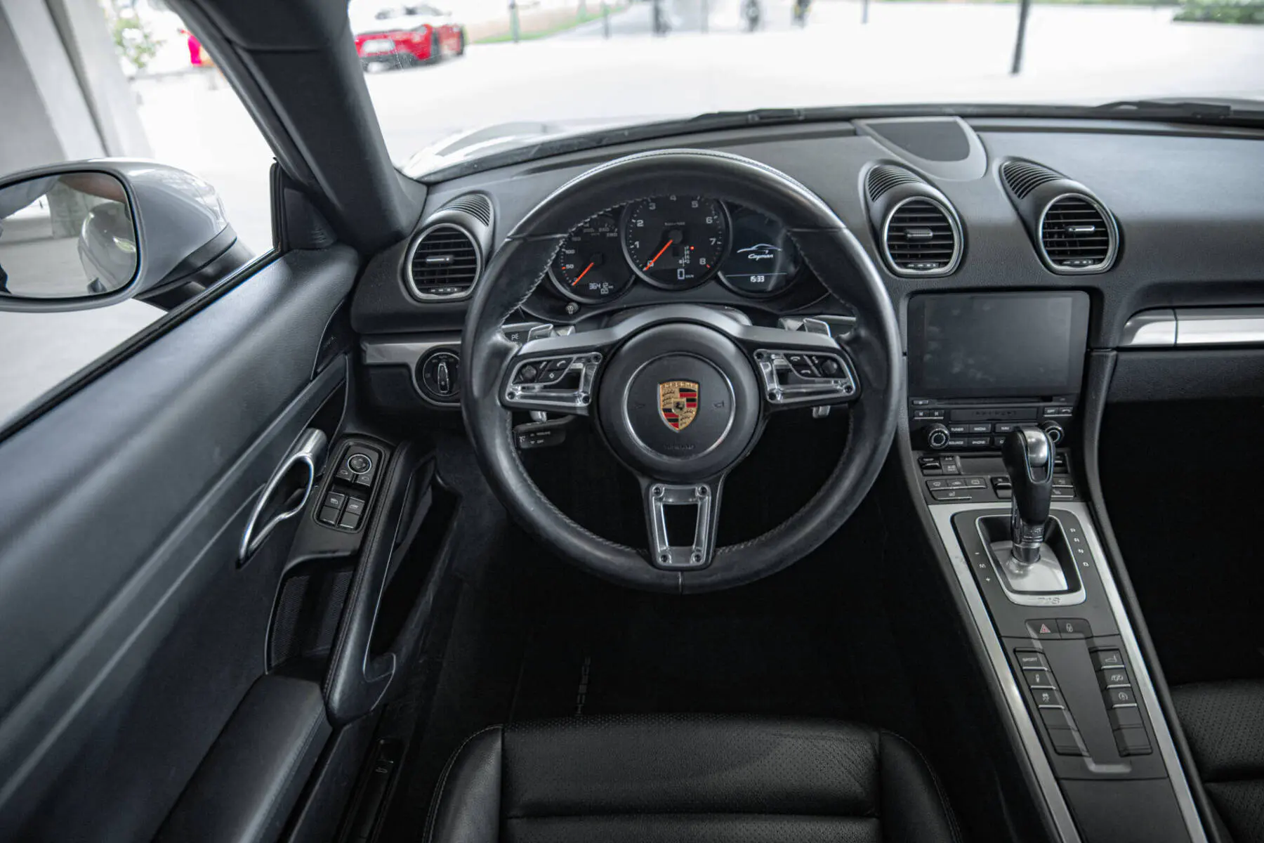 photos PORSCHE 718 CAYMAN