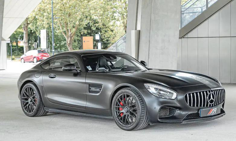 photo MERCEDES AMG GTS