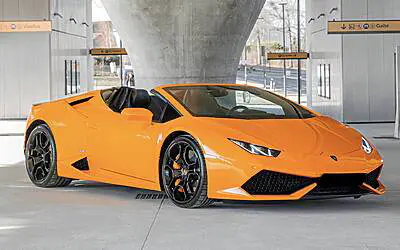 LAMBORGHINI HURACAN