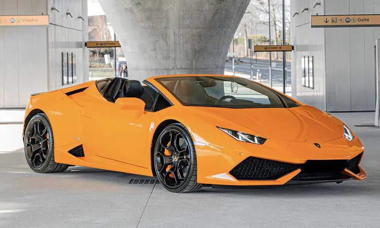 photo LAMBORGHINI HURACAN