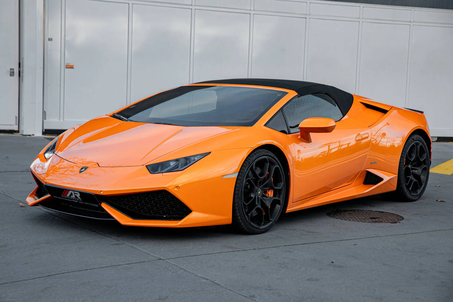 photos LAMBORGHINI HURACAN SPYDER