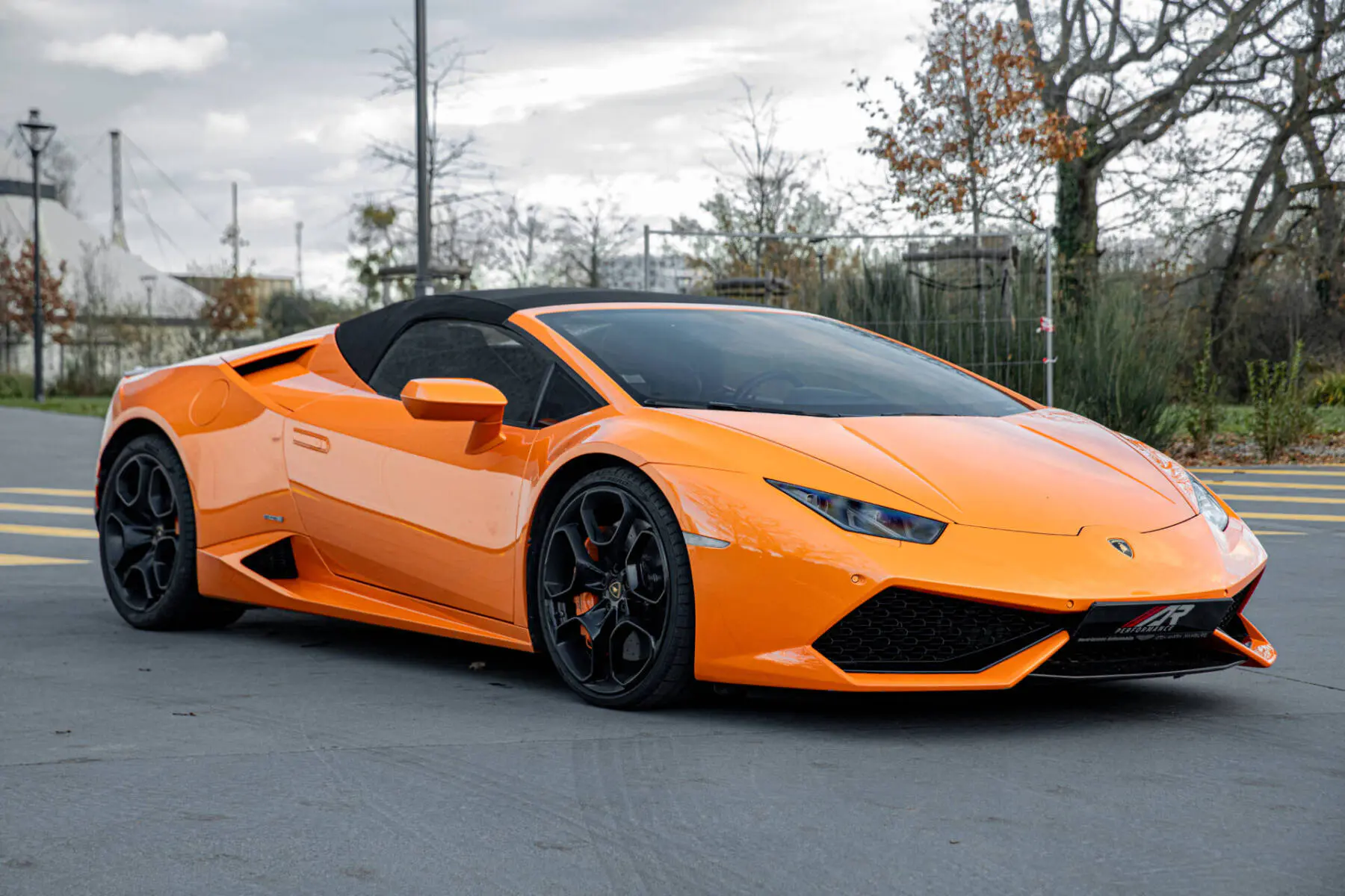 photos LAMBORGHINI HURACAN SPYDER