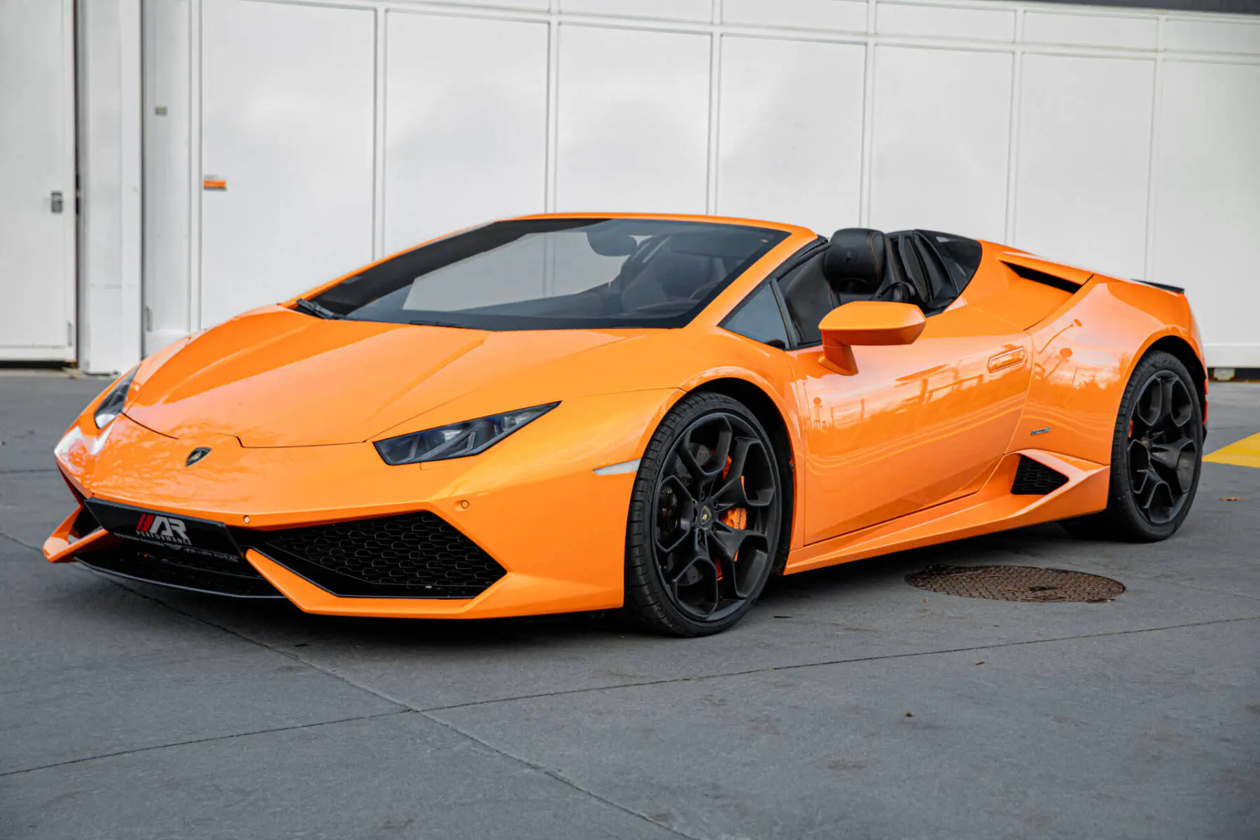 photos LAMBORGHINI HURACAN SPYDER