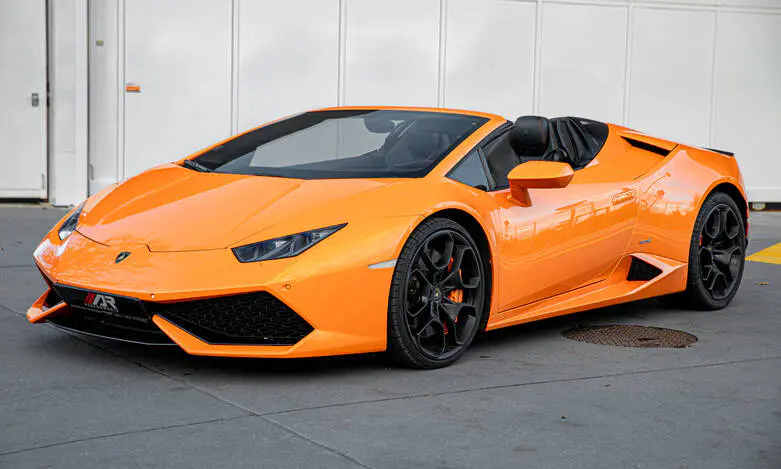 photo LAMBORGHINI HURACAN SPYDER