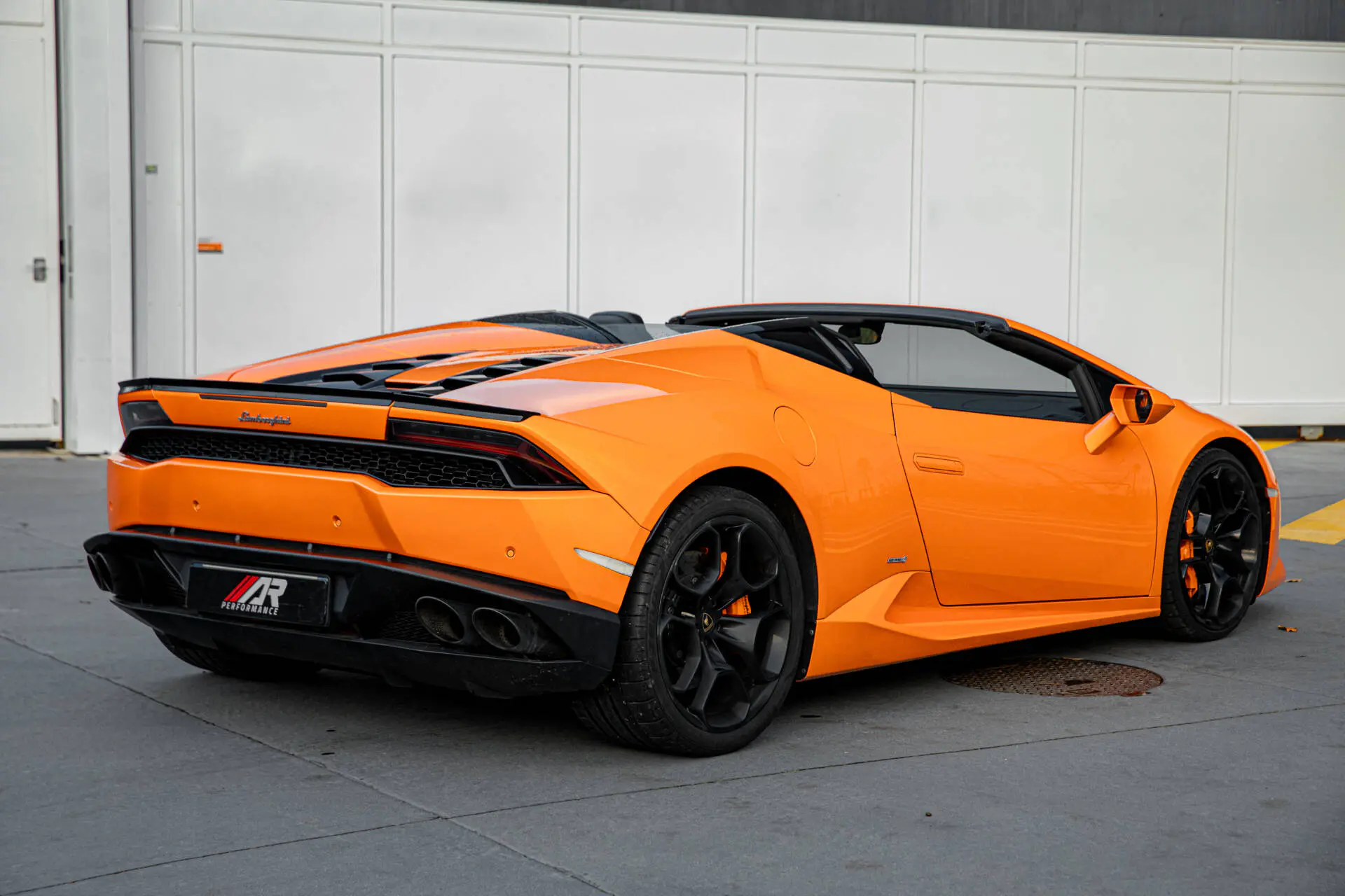photos LAMBORGHINI HURACAN SPYDER