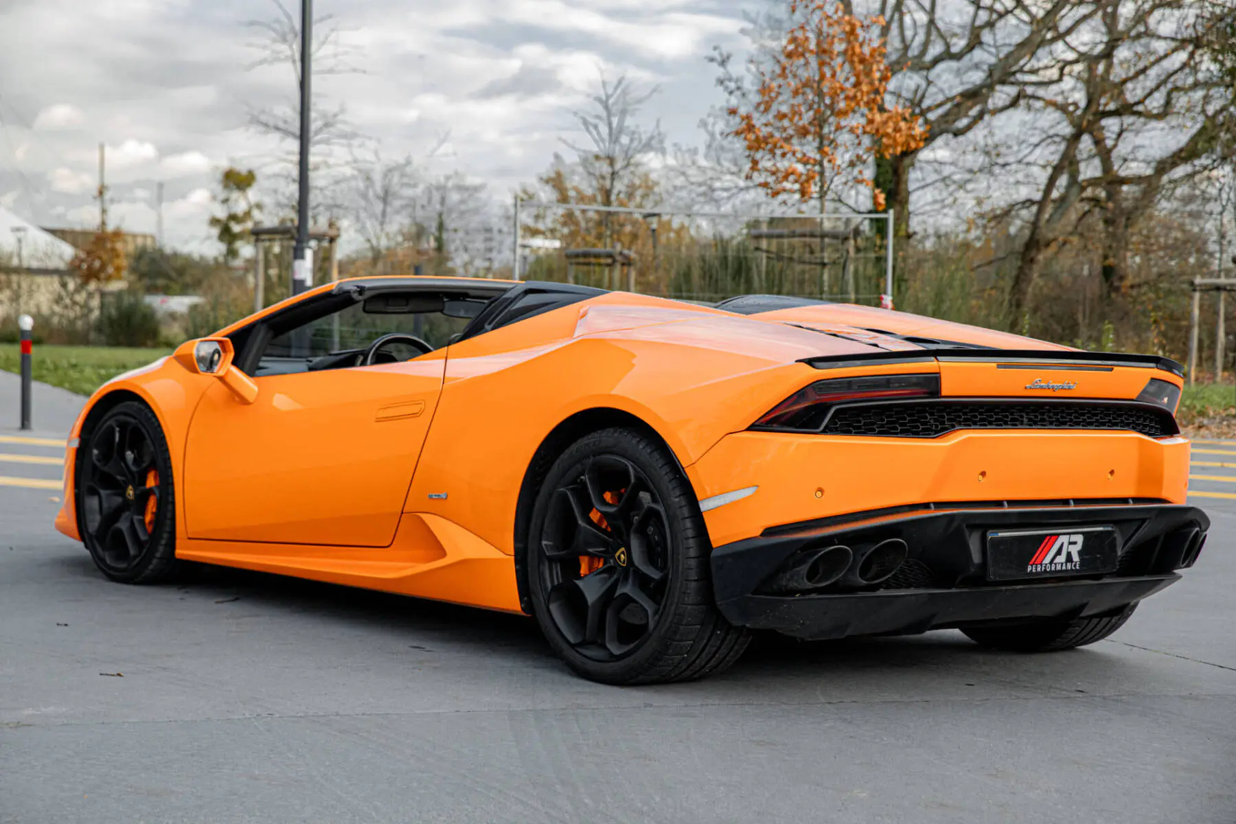 photos LAMBORGHINI HURACAN SPYDER