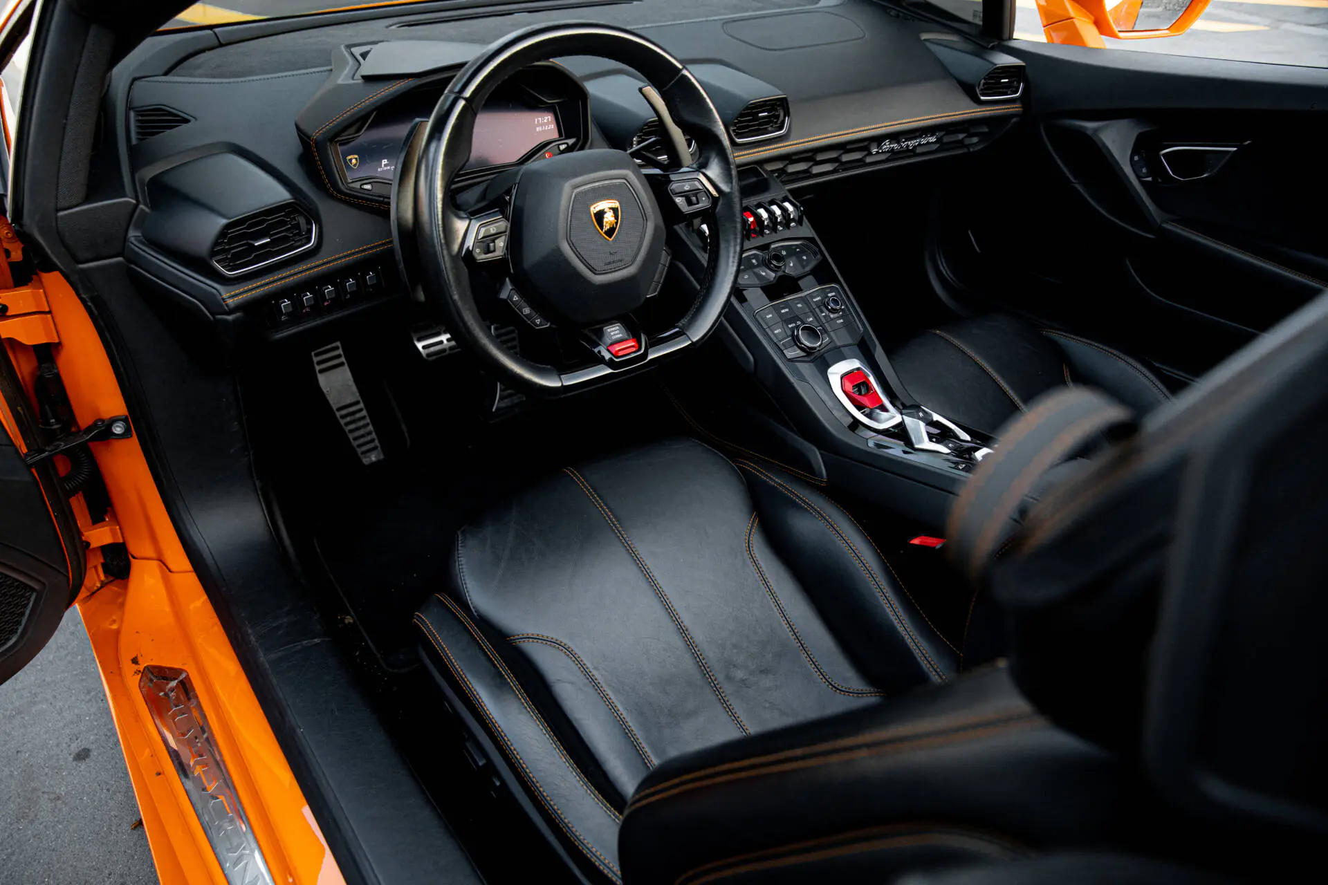 photos LAMBORGHINI HURACAN SPYDER