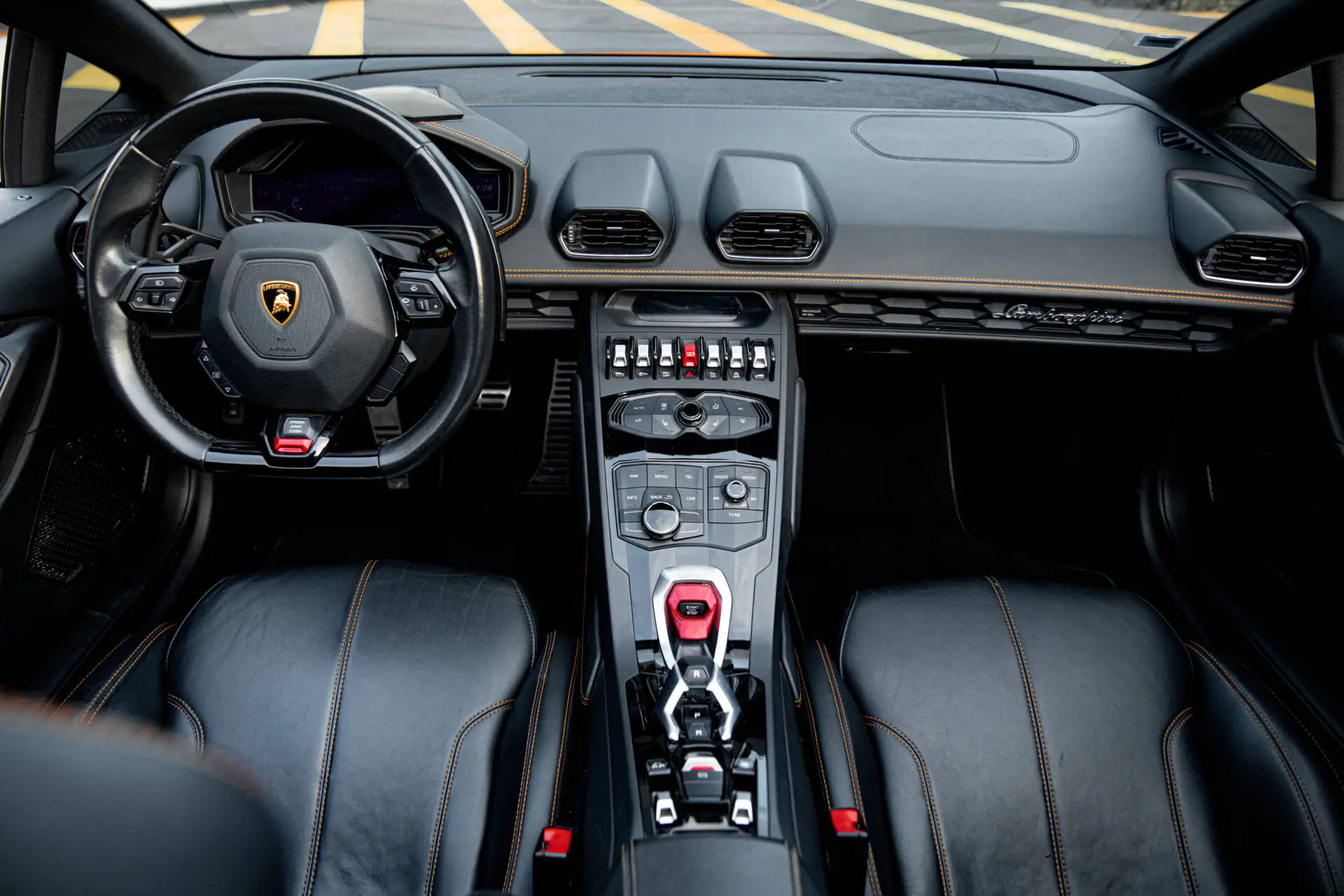 photos LAMBORGHINI HURACAN SPYDER