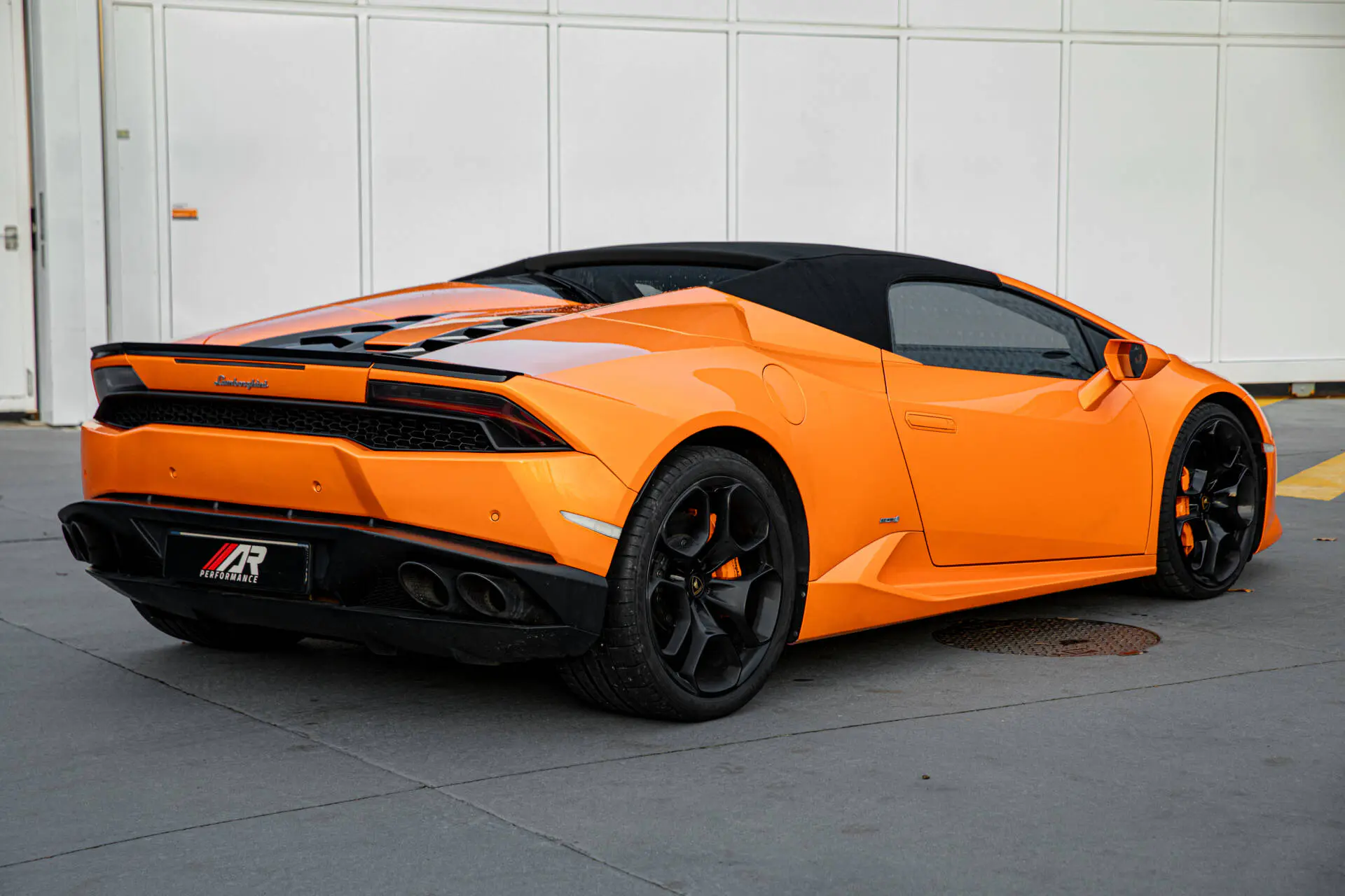 photos LAMBORGHINI HURACAN SPYDER