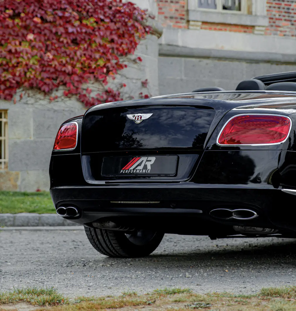 photos Bentley Continental GTC