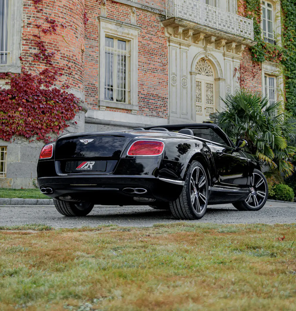 photos Bentley Continental GTC