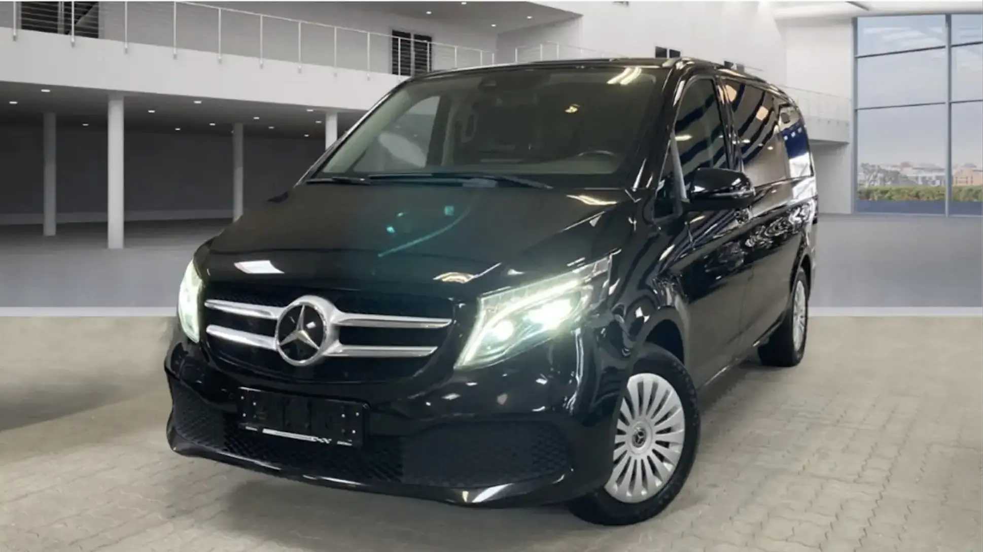photos Mercedes Classe V