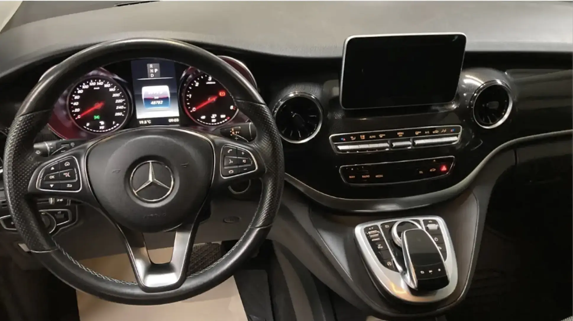 photos Mercedes Classe V