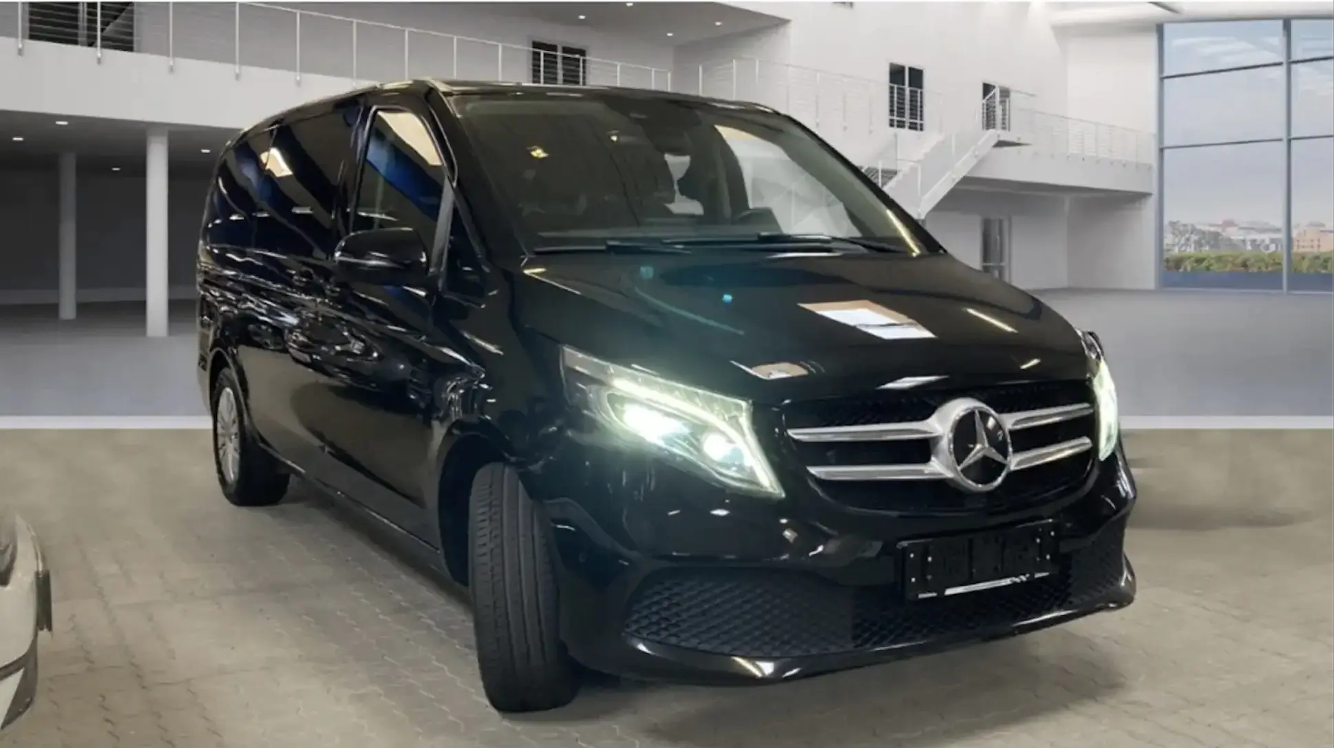 photos Mercedes Classe V